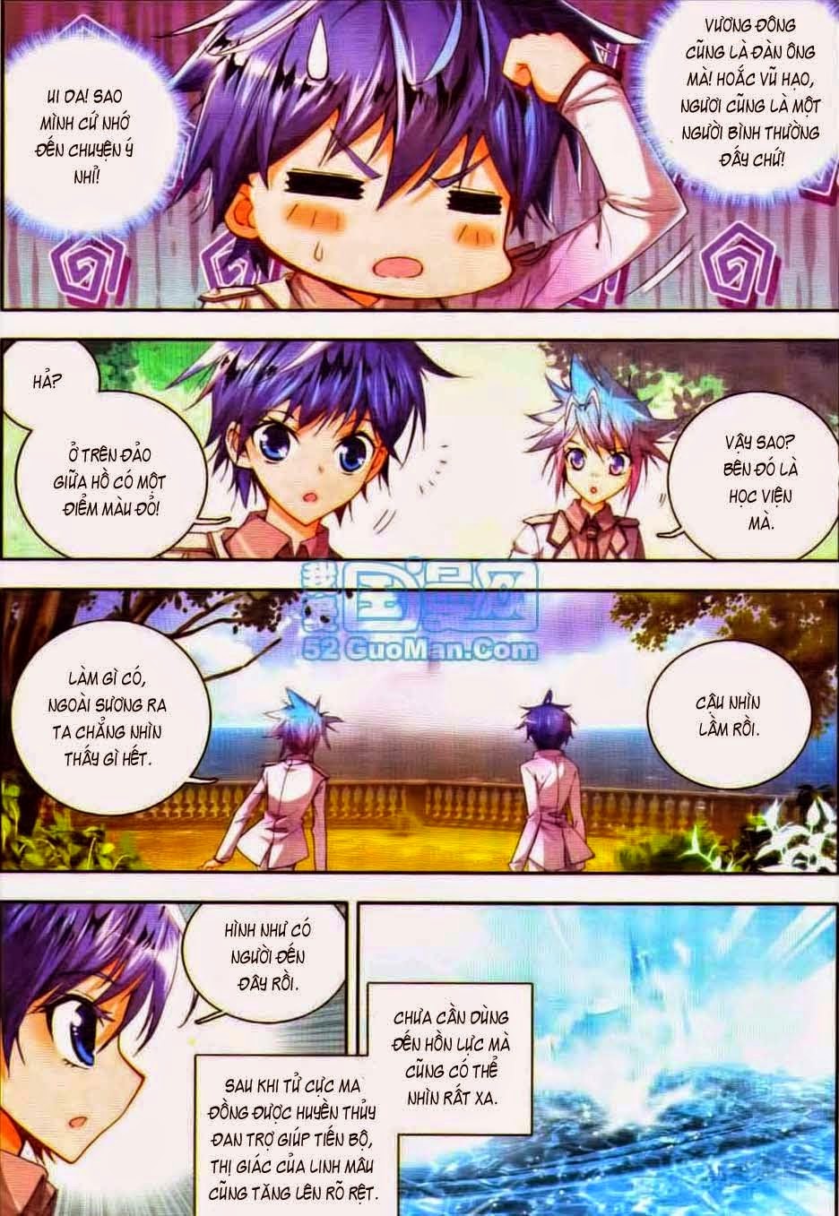 Tuyệt Thế Đường Môn - Chapter 15 - Page 3