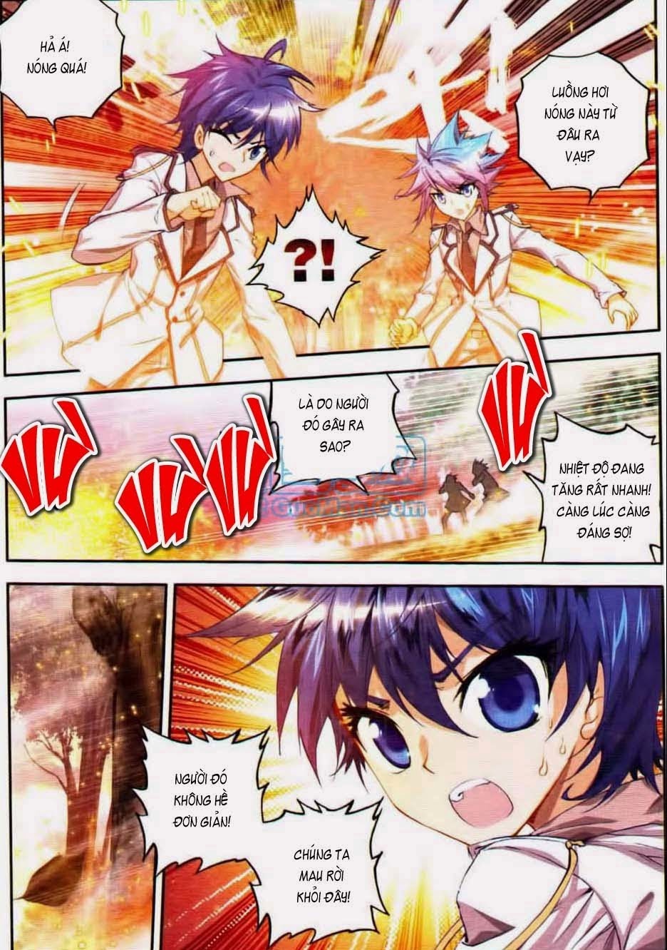 Tuyệt Thế Đường Môn - Chapter 15 - Page 6