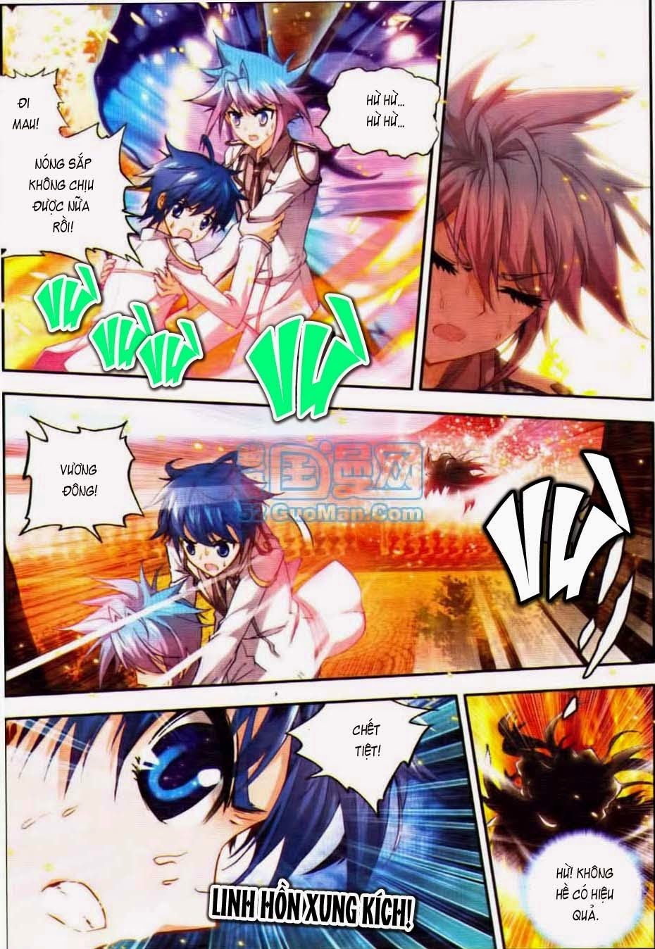 Tuyệt Thế Đường Môn - Chapter 15 - Page 7