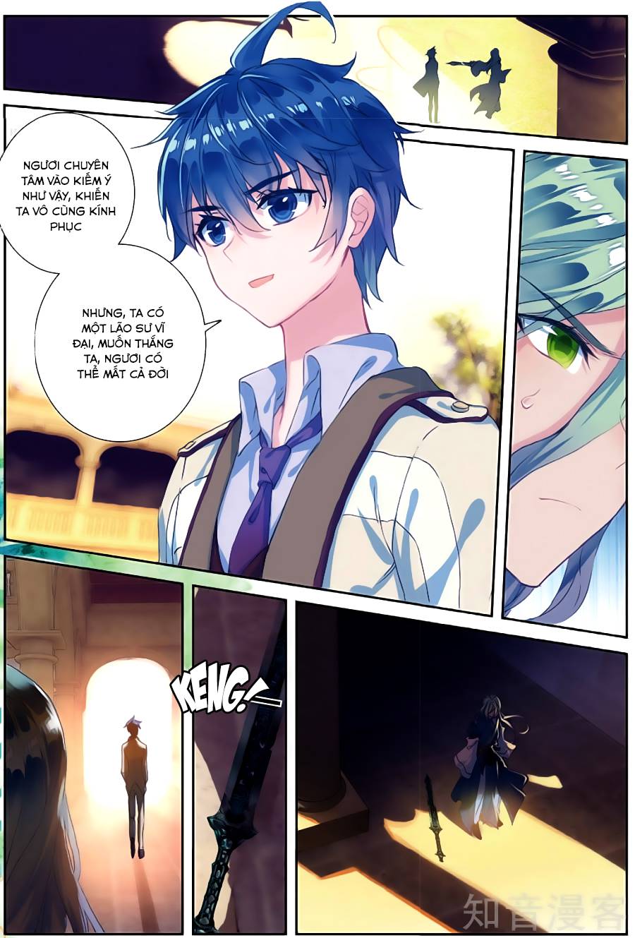 Tuyệt Thế Đường Môn - Chapter 150 - Page 16