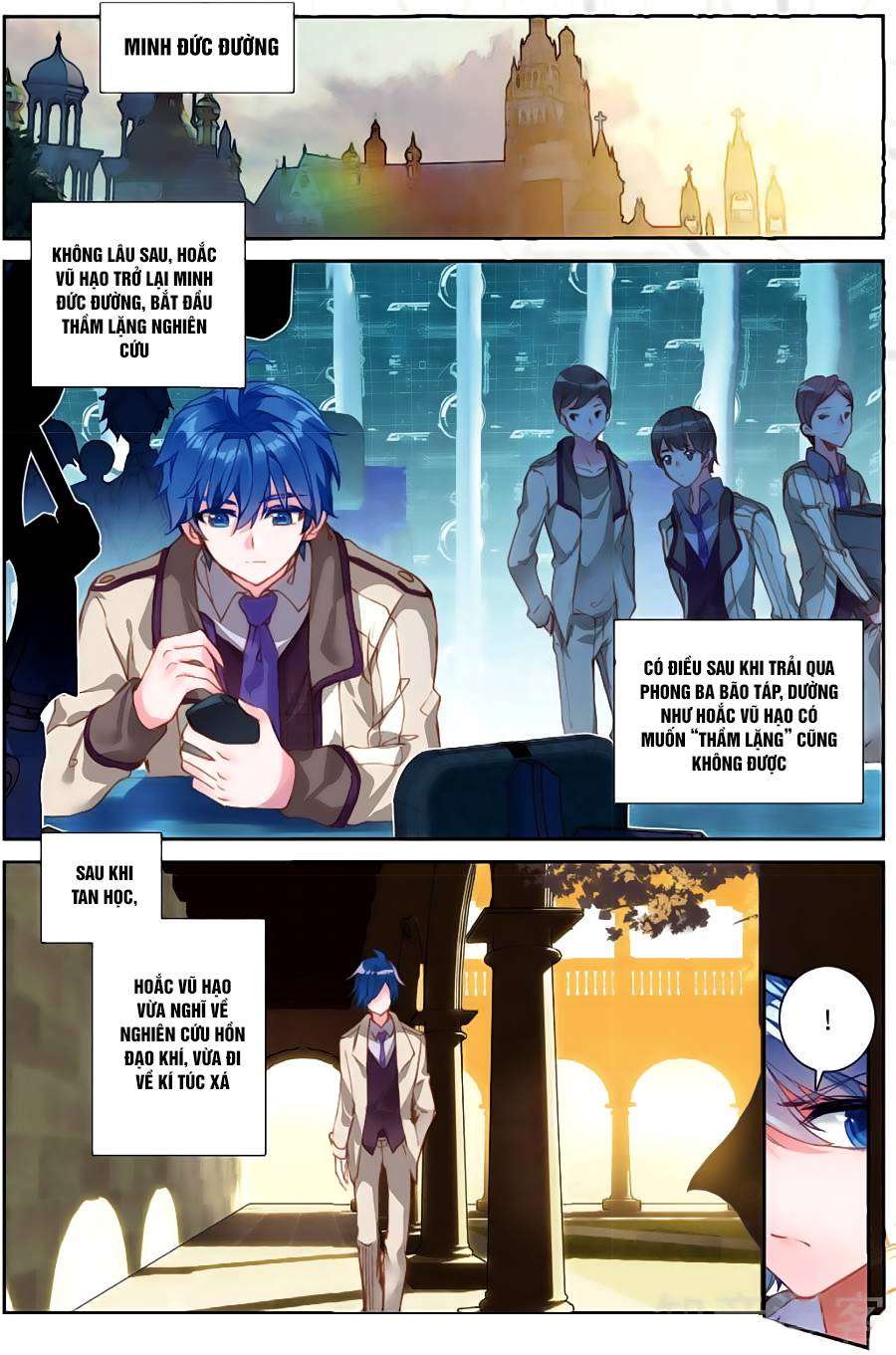 Tuyệt Thế Đường Môn - Chapter 150 - Page 9