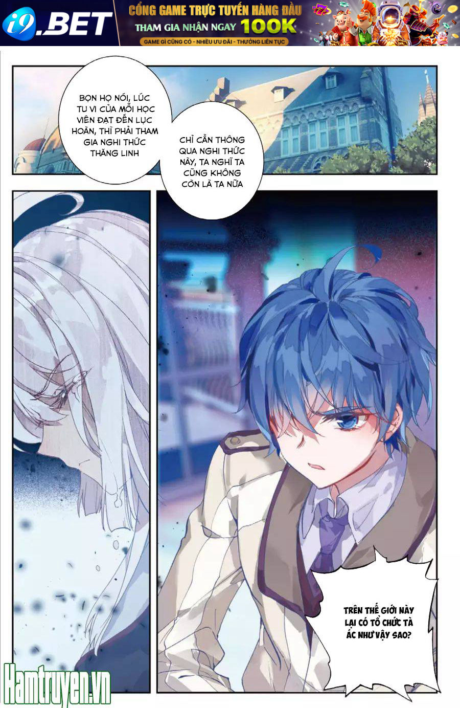 Tuyệt Thế Đường Môn - Chapter 151 - Page 15