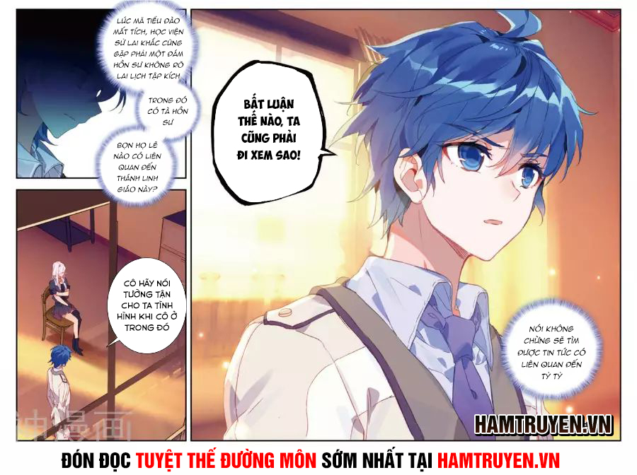 Tuyệt Thế Đường Môn - Chapter 151 - Page 16