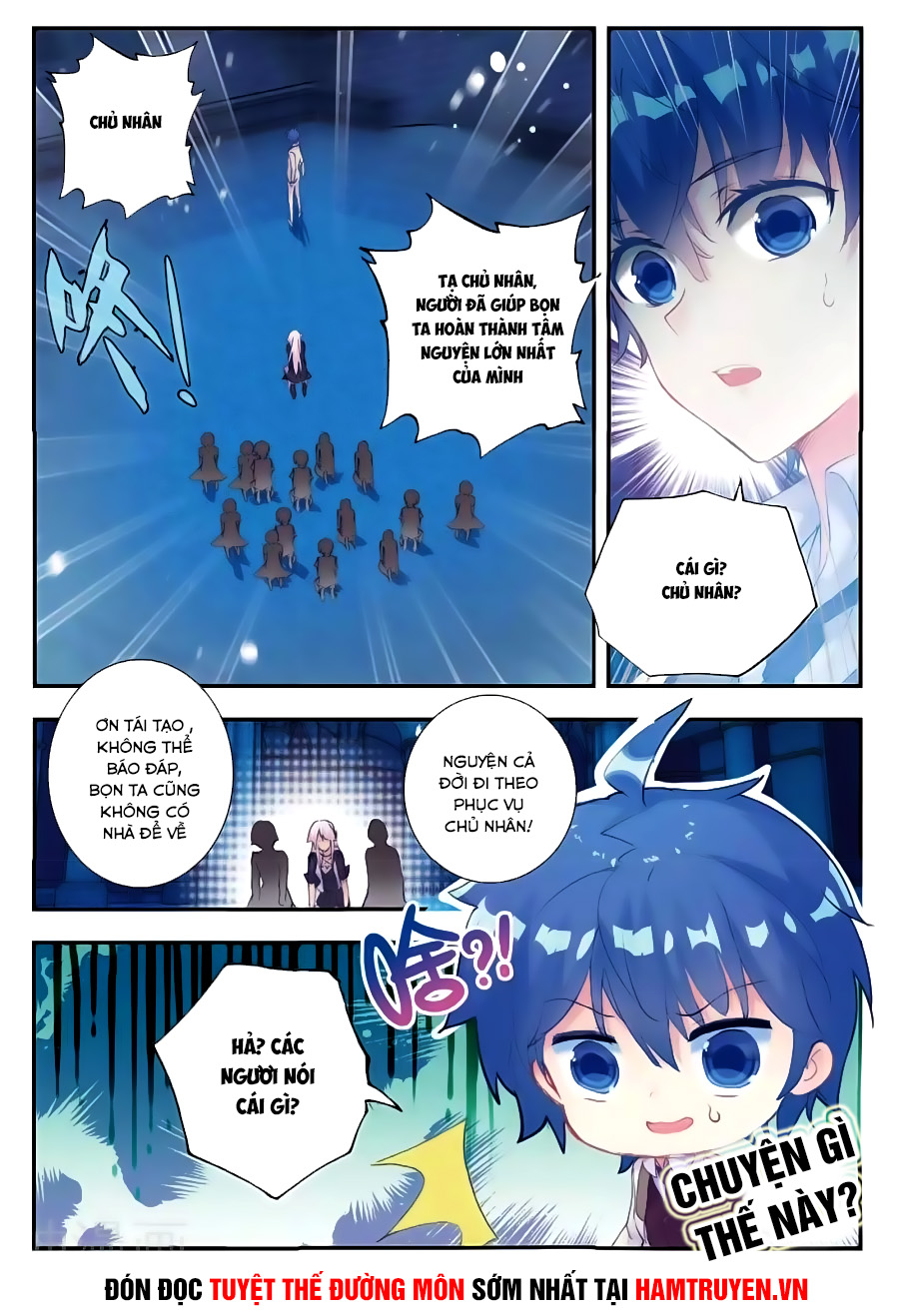 Tuyệt Thế Đường Môn - Chapter 153 - Page 16