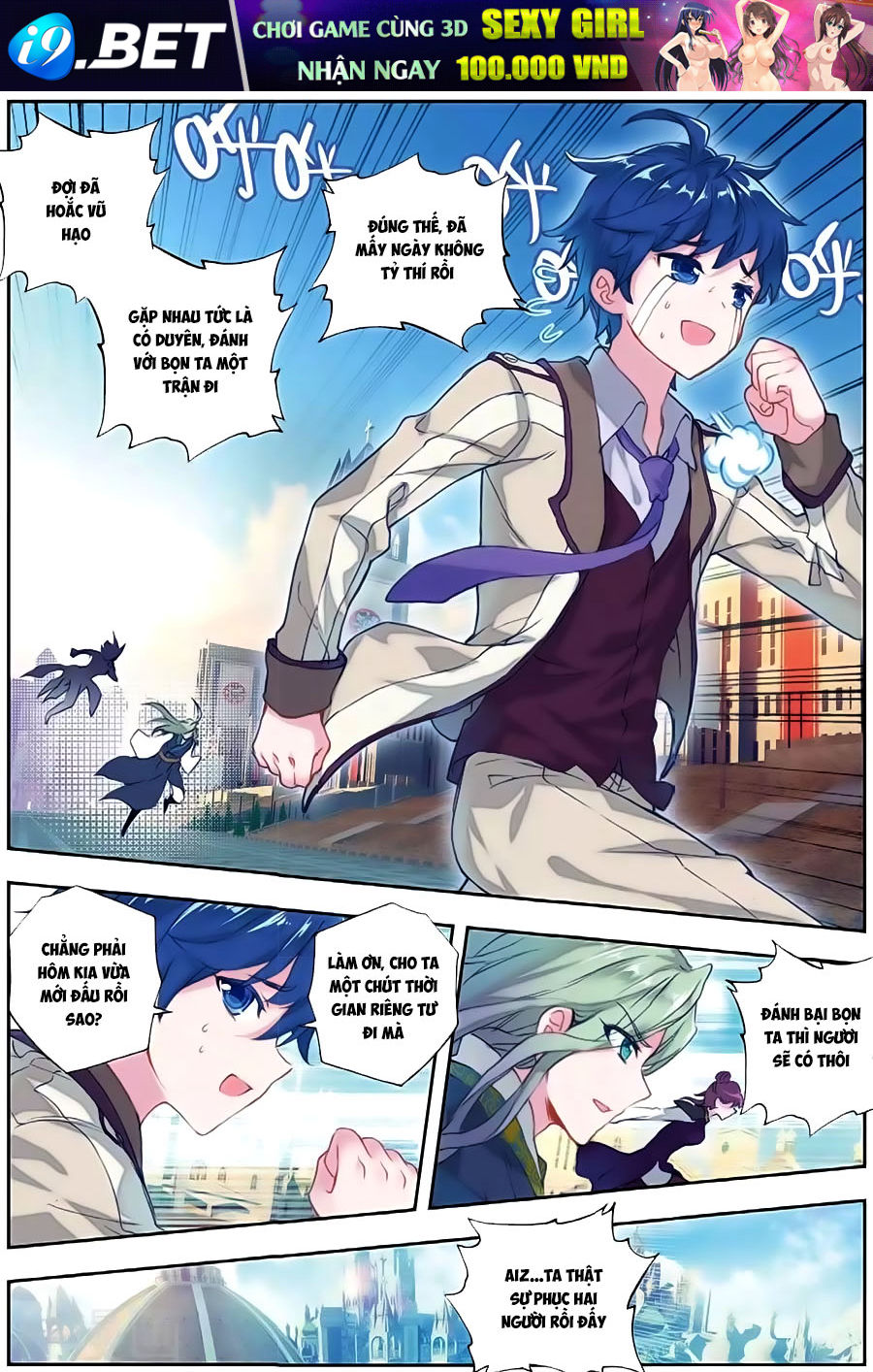 Tuyệt Thế Đường Môn - Chapter 154 - Page 7
