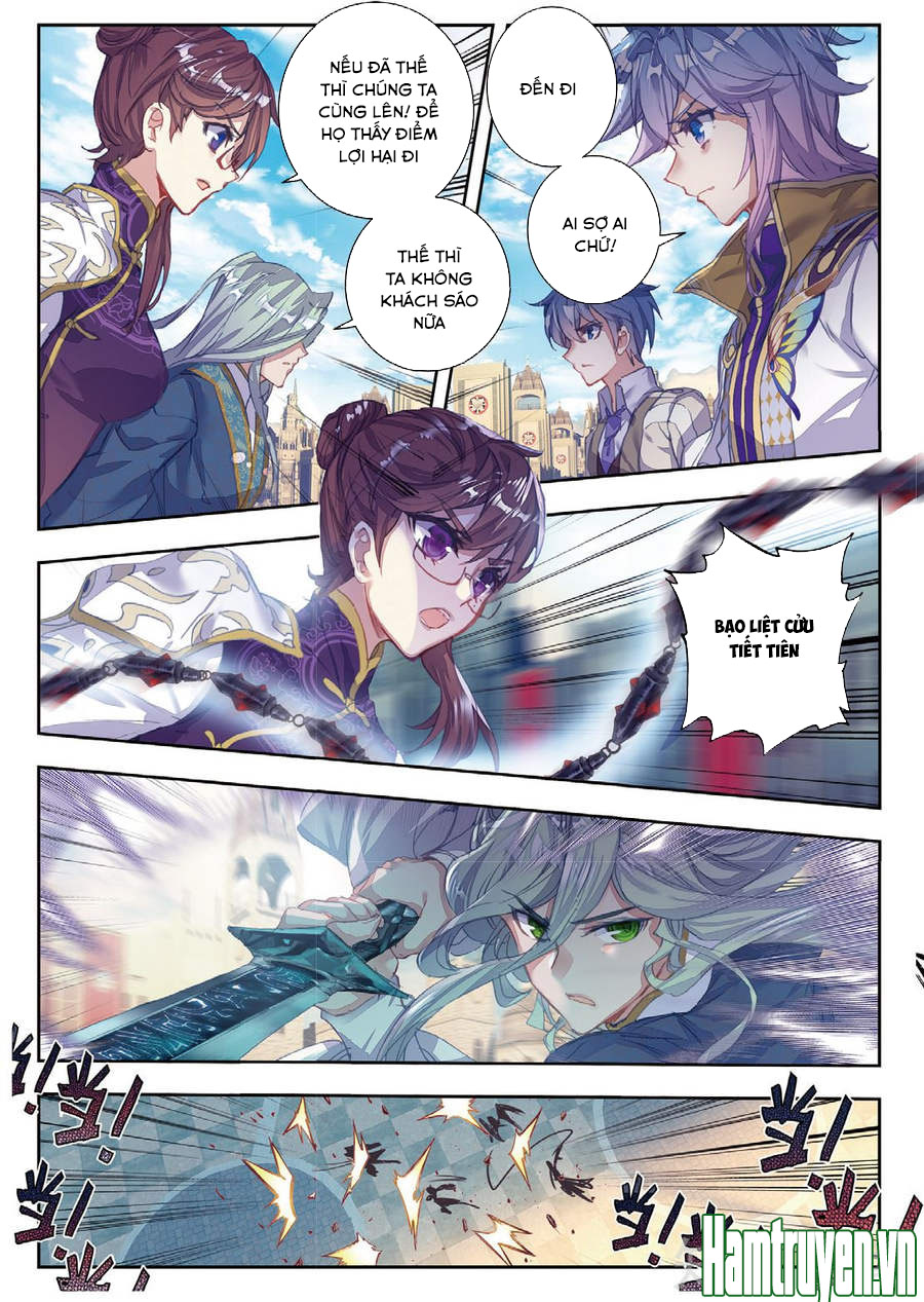 Tuyệt Thế Đường Môn - Chapter 155 - Page 7