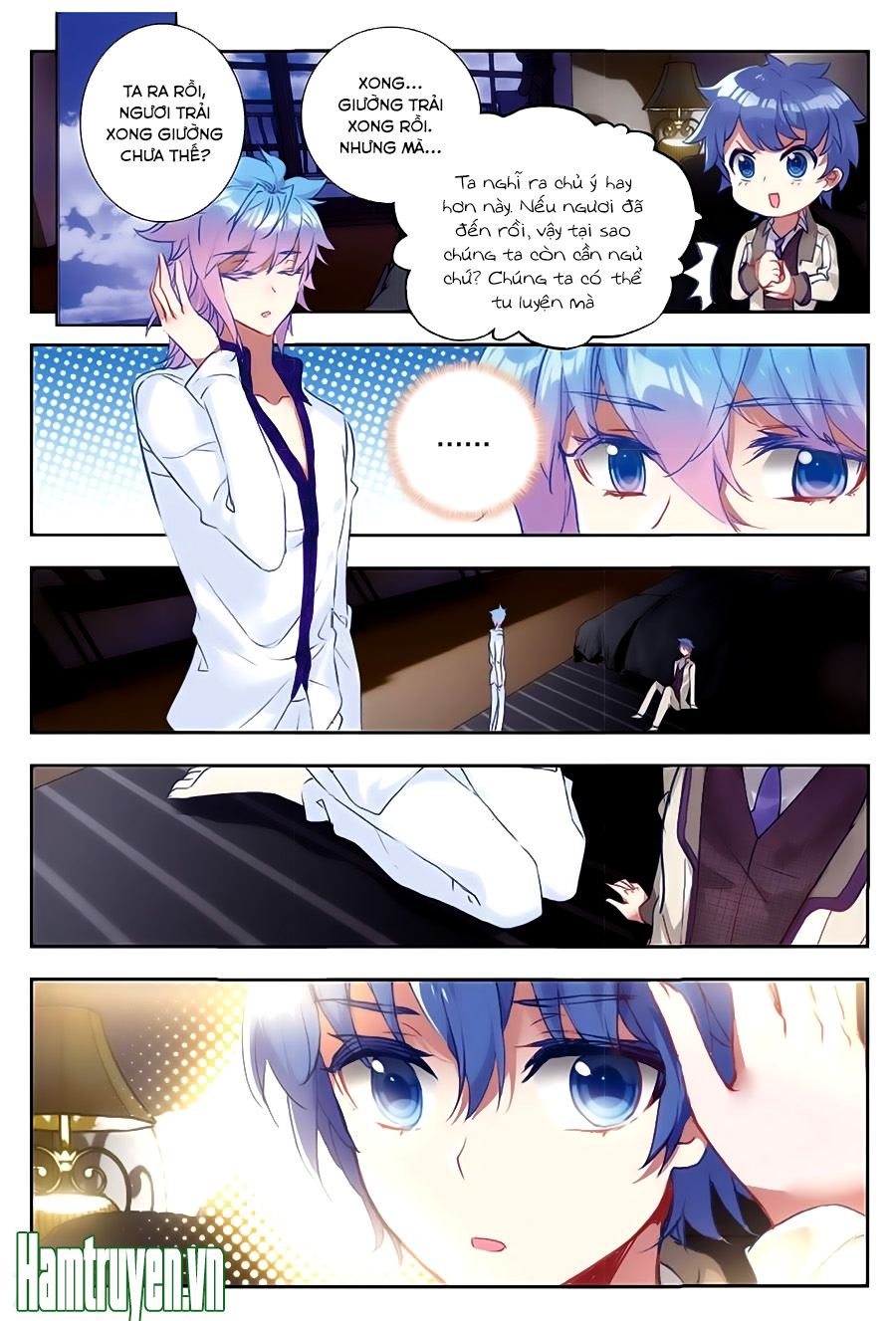 Tuyệt Thế Đường Môn - Chapter 156 - Page 12