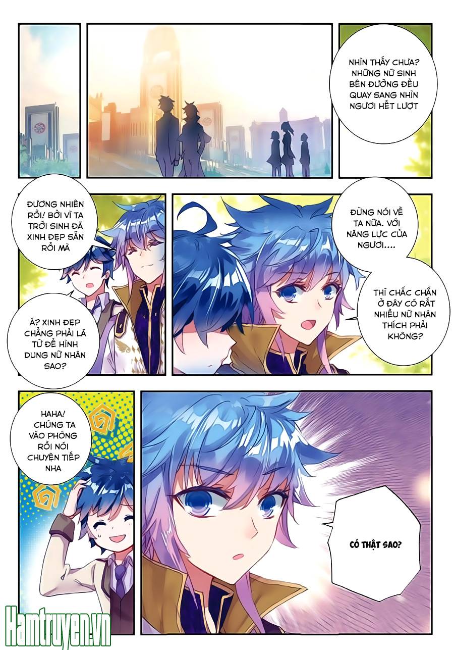 Tuyệt Thế Đường Môn - Chapter 156 - Page 4