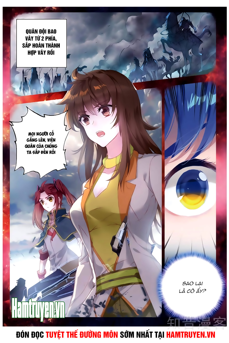 Tuyệt Thế Đường Môn - Chapter 157 - Page 17