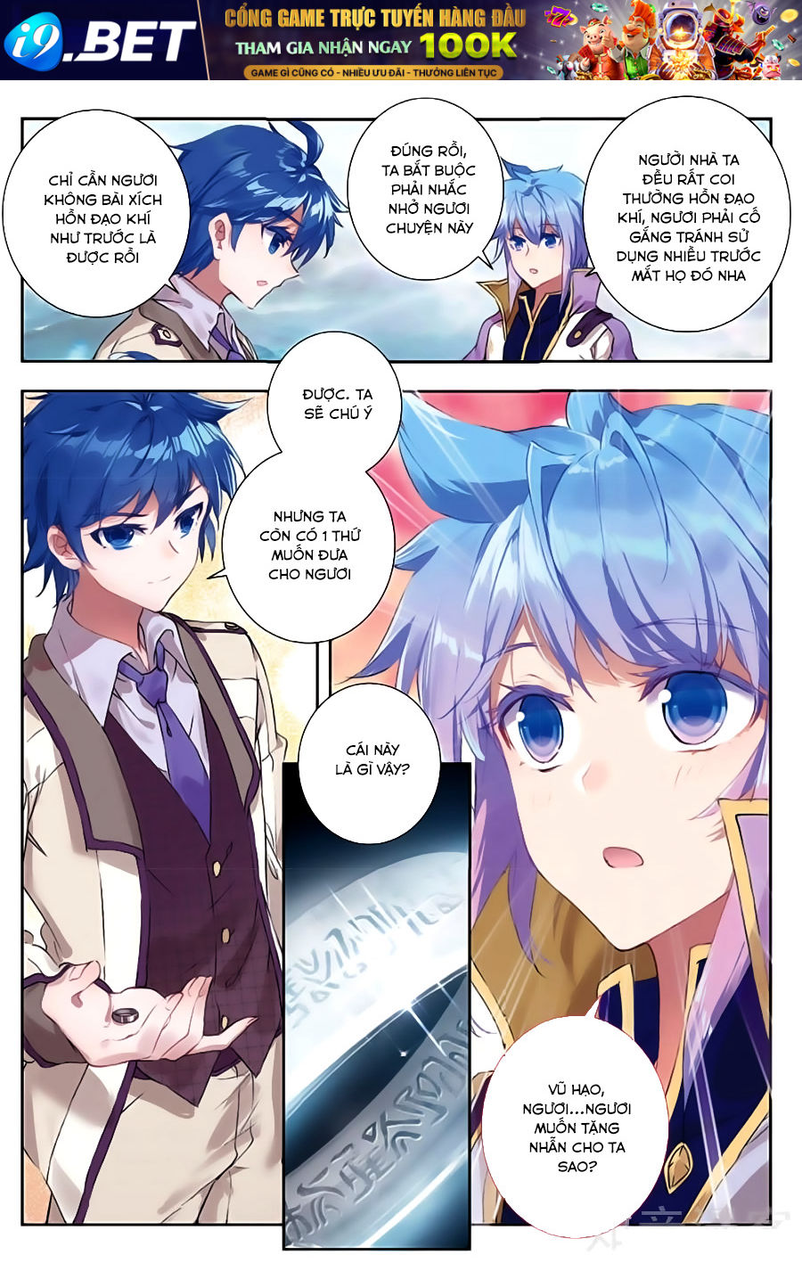 Tuyệt Thế Đường Môn - Chapter 157 - Page 3