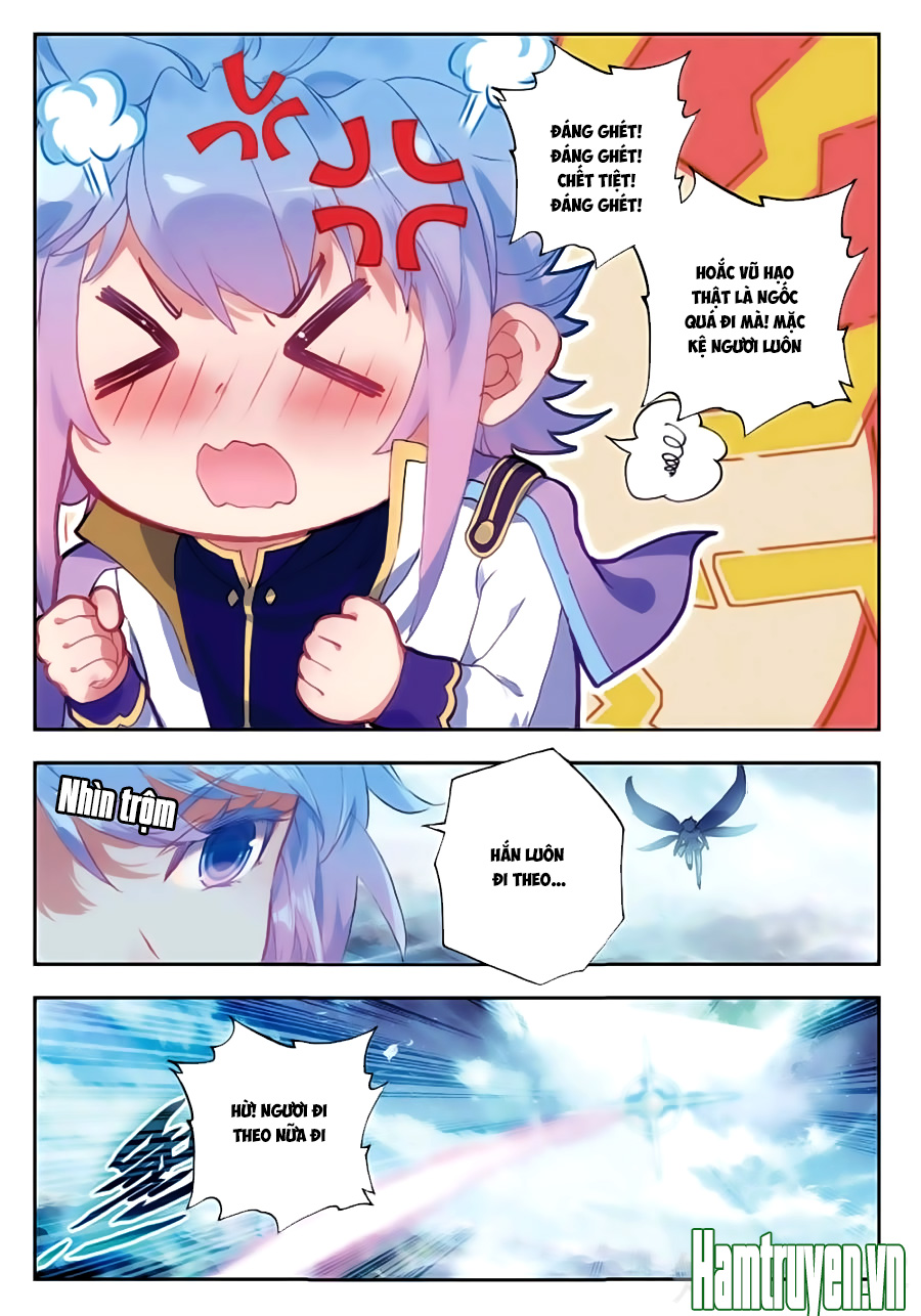 Tuyệt Thế Đường Môn - Chapter 157 - Page 7