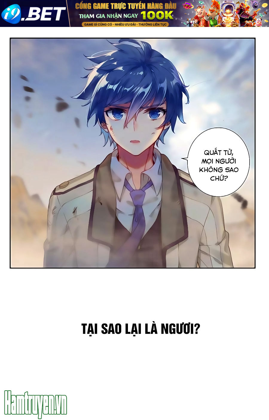 Tuyệt Thế Đường Môn - Chapter 158 - Page 12