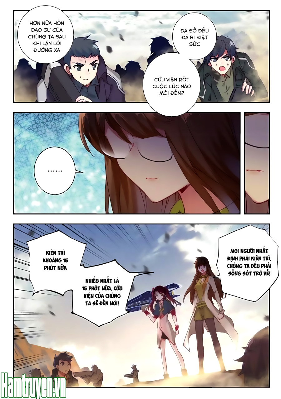 Tuyệt Thế Đường Môn - Chapter 158 - Page 4