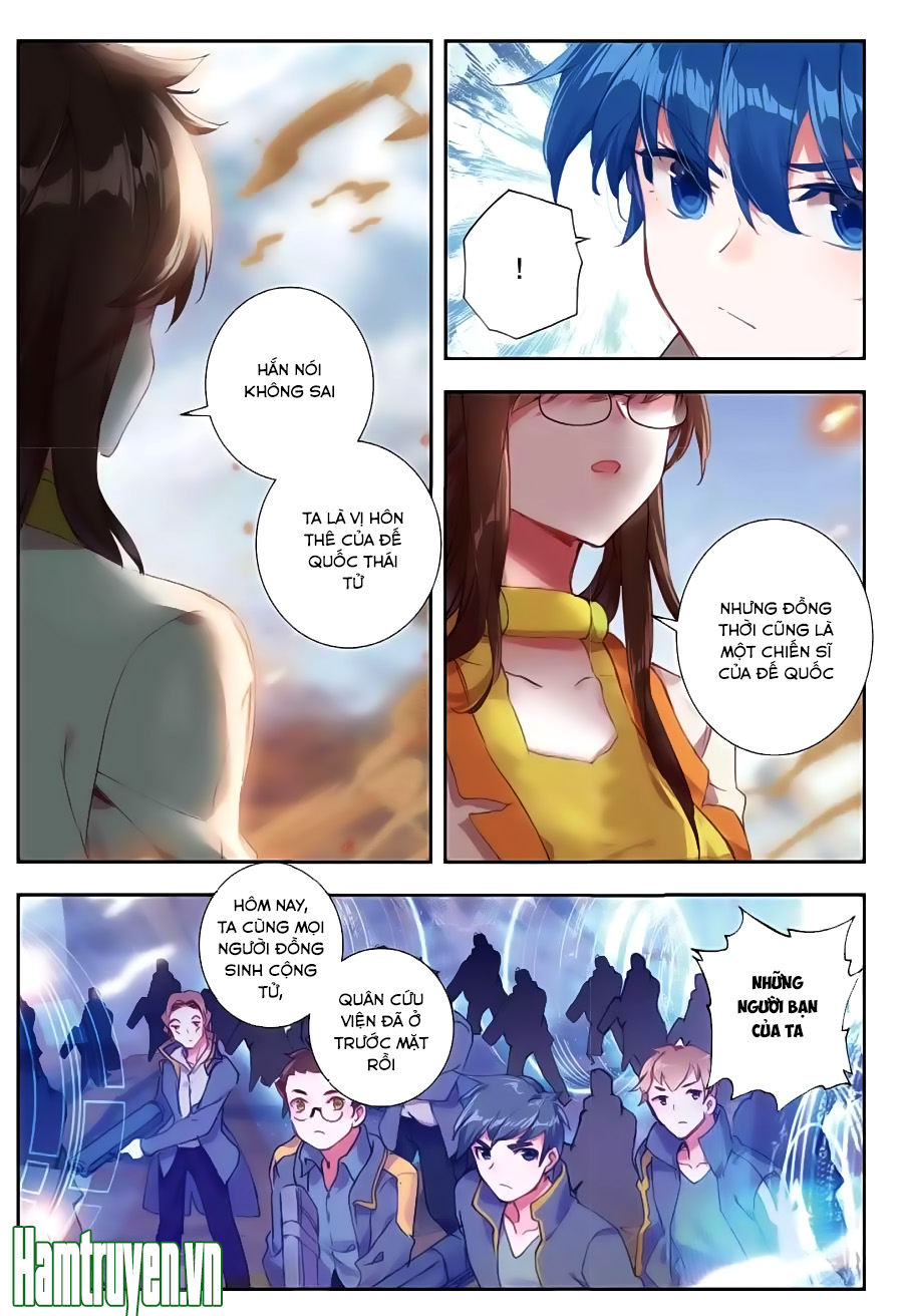 Tuyệt Thế Đường Môn - Chapter 159 - Page 3