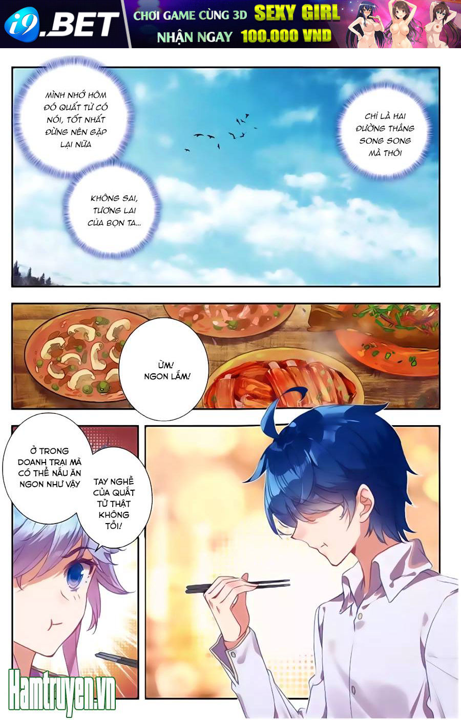 Tuyệt Thế Đường Môn - Chapter 162 - Page 3