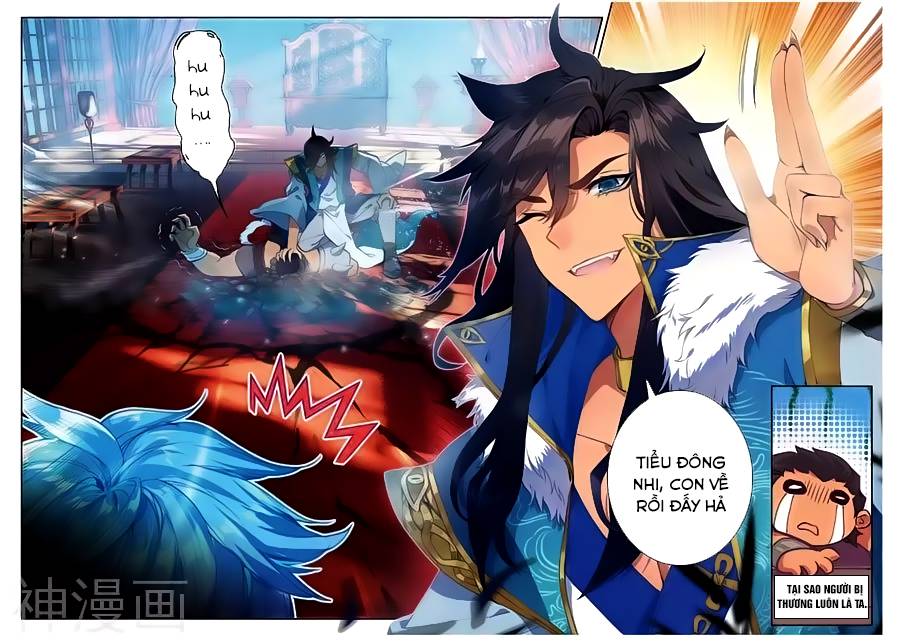 Tuyệt Thế Đường Môn - Chapter 163 - Page 10