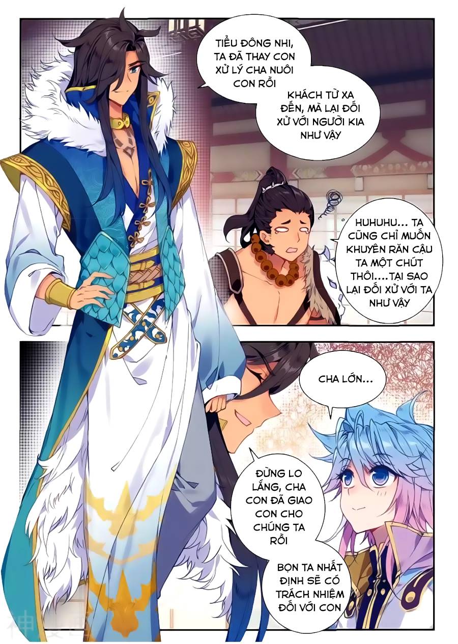 Tuyệt Thế Đường Môn - Chapter 163 - Page 11