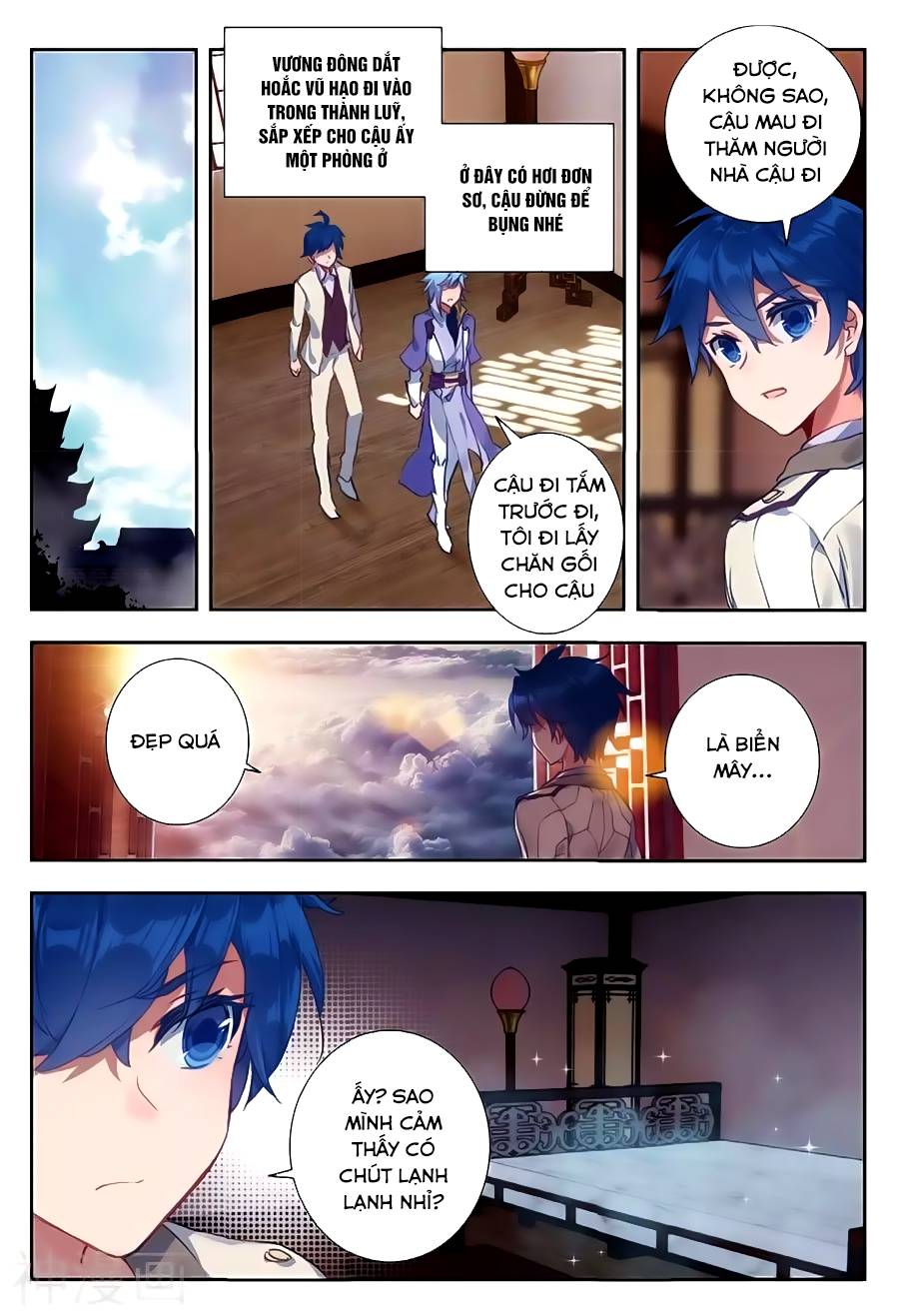 Tuyệt Thế Đường Môn - Chapter 163 - Page 8