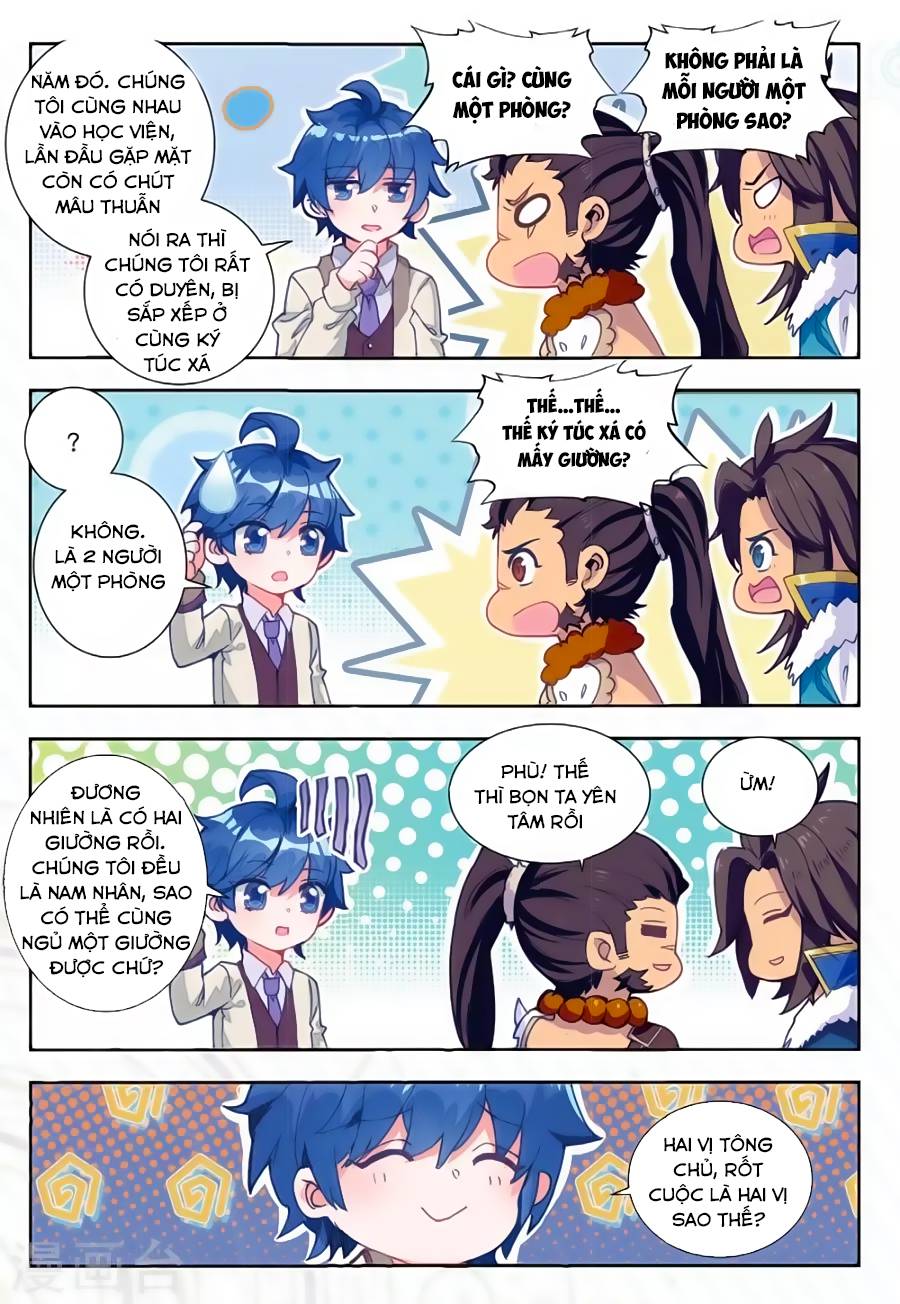 Tuyệt Thế Đường Môn - Chapter 167 - Page 10