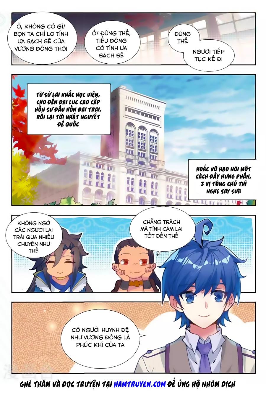 Tuyệt Thế Đường Môn - Chapter 167 - Page 11