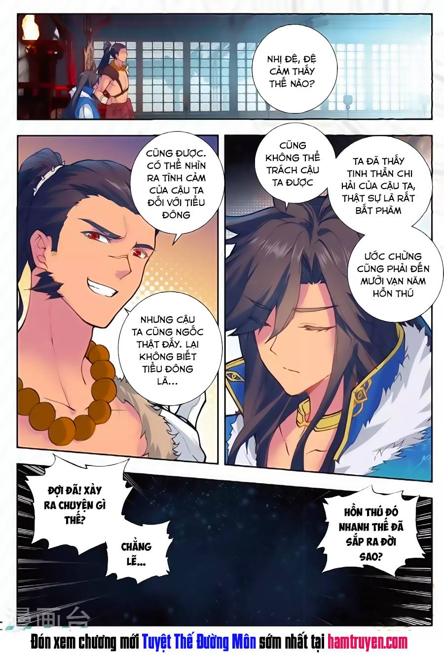 Tuyệt Thế Đường Môn - Chapter 167 - Page 17