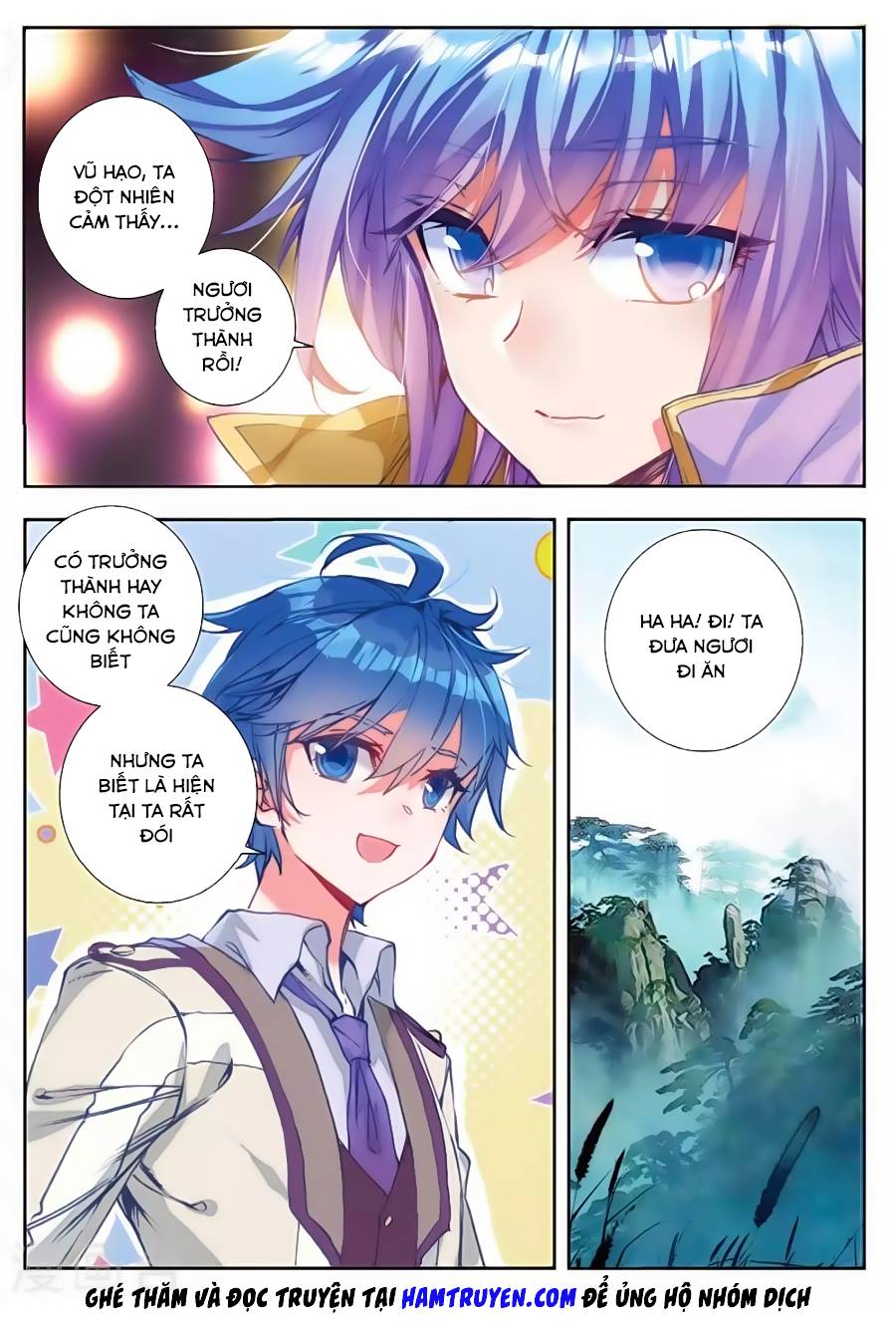 Tuyệt Thế Đường Môn - Chapter 167 - Page 3
