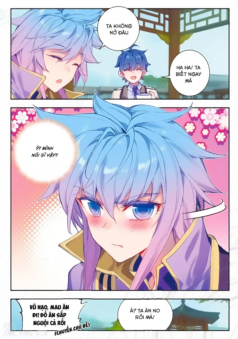 Tuyệt Thế Đường Môn - Chapter 167 - Page 7