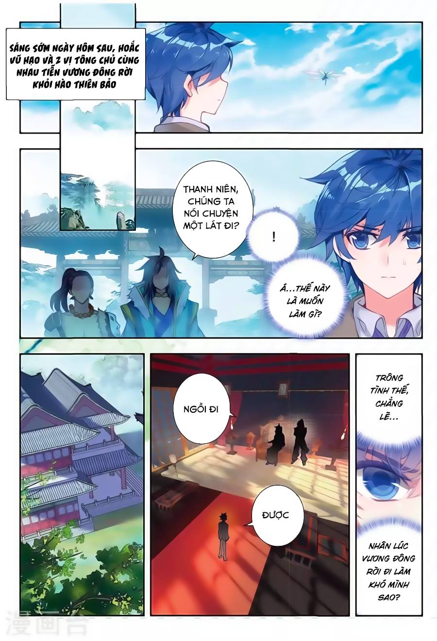Tuyệt Thế Đường Môn - Chapter 167 - Page 8