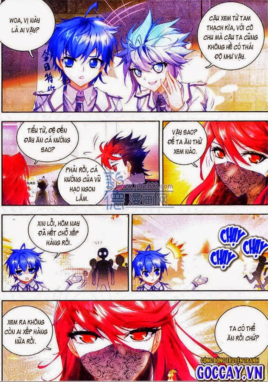 Tuyệt Thế Đường Môn - Chapter 17 - Page 11