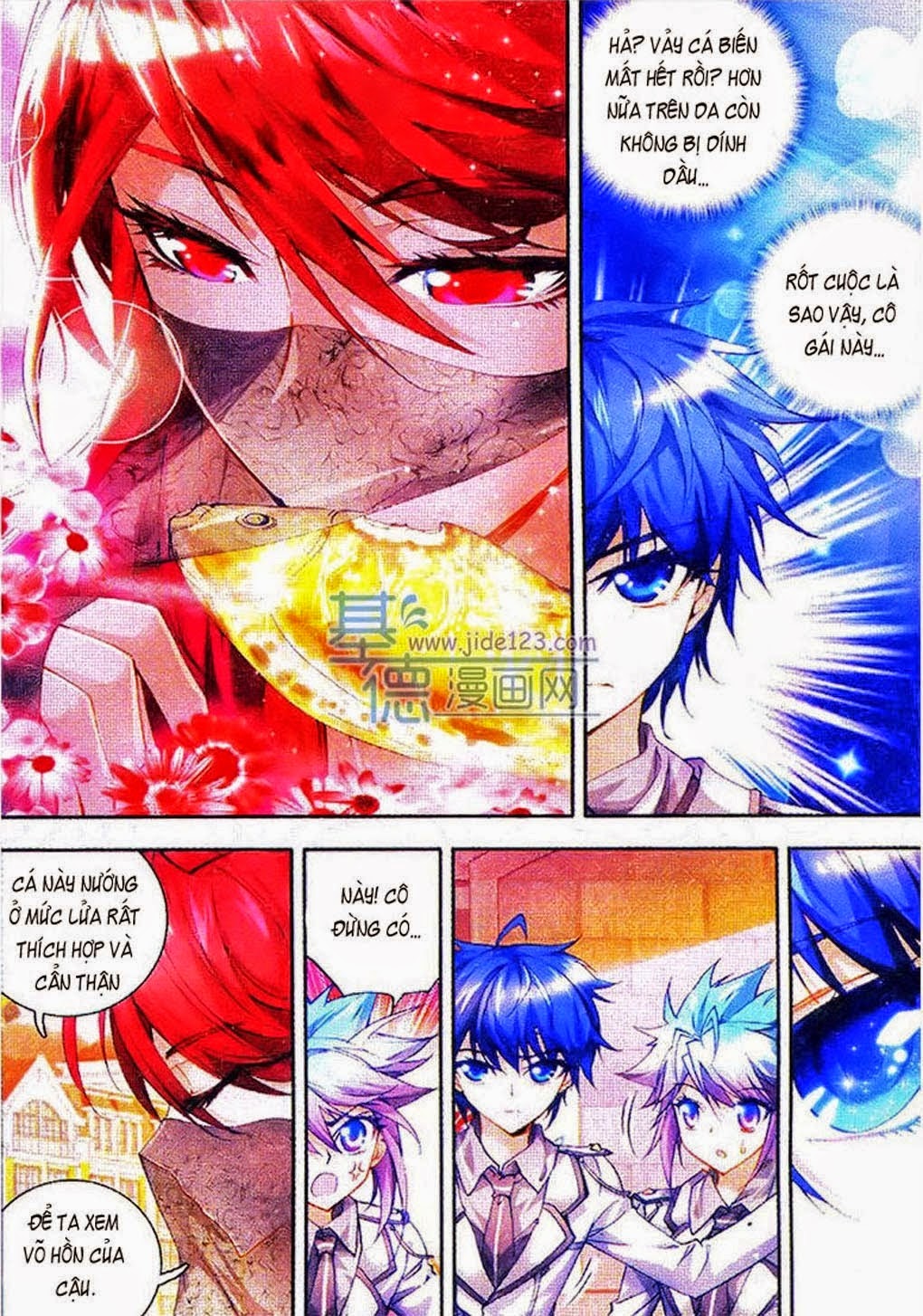 Tuyệt Thế Đường Môn - Chapter 17 - Page 13