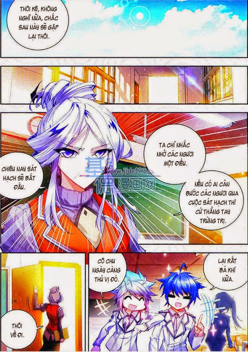 Tuyệt Thế Đường Môn - Chapter 17 - Page 17