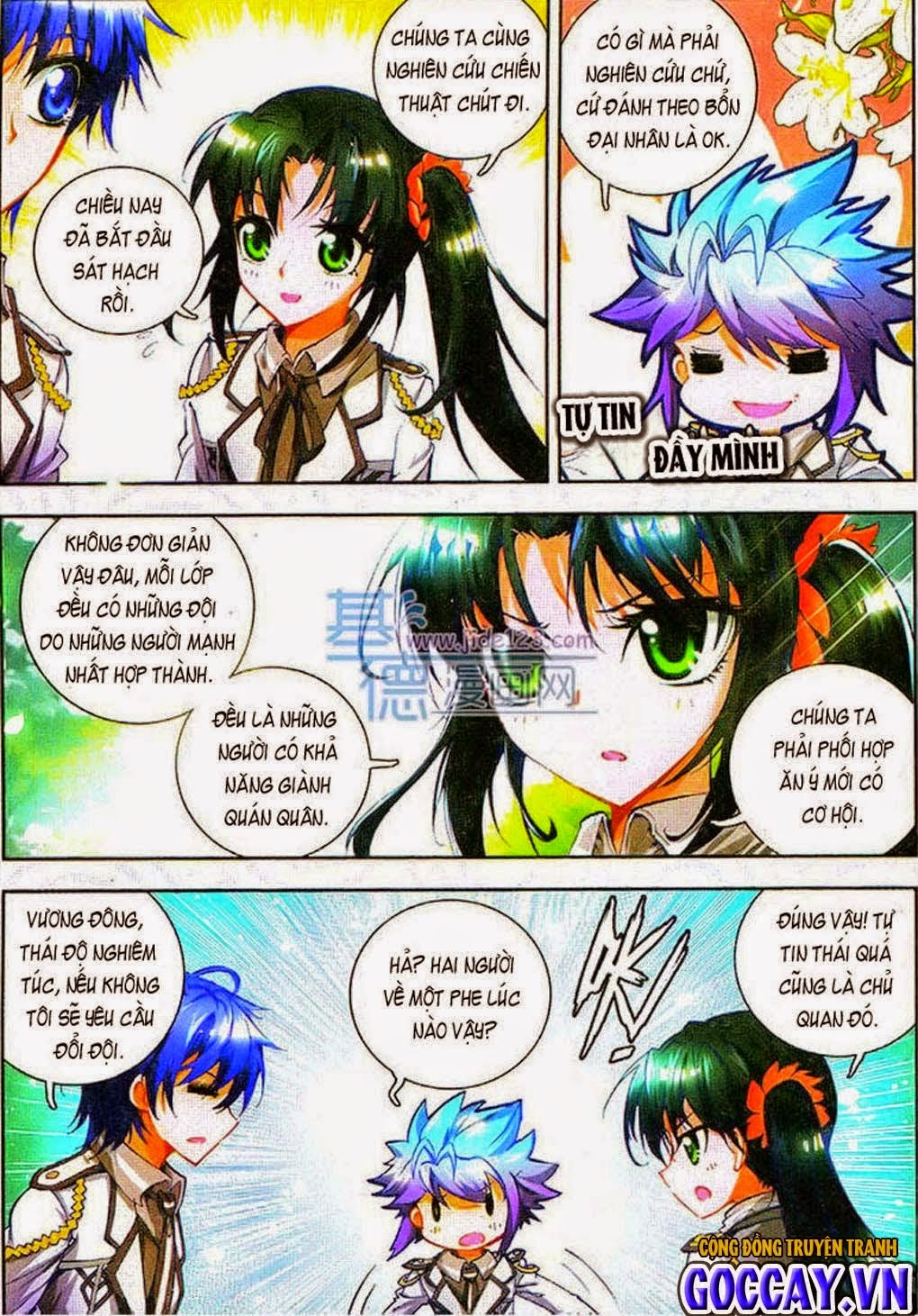 Tuyệt Thế Đường Môn - Chapter 17 - Page 18