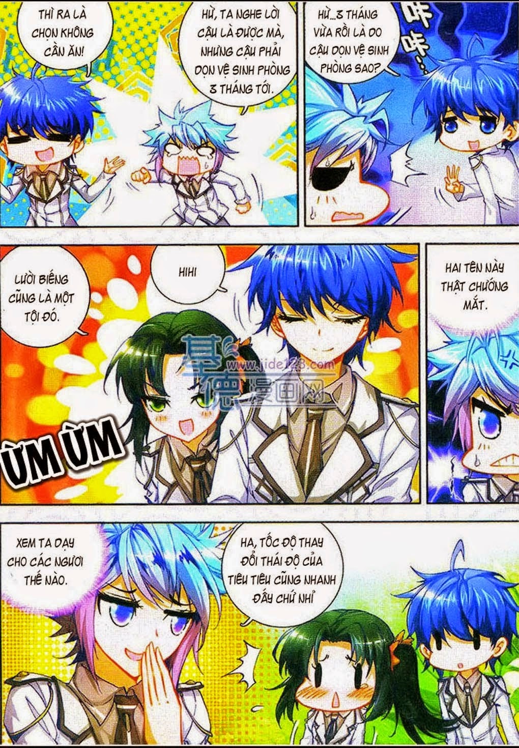 Tuyệt Thế Đường Môn - Chapter 17 - Page 20