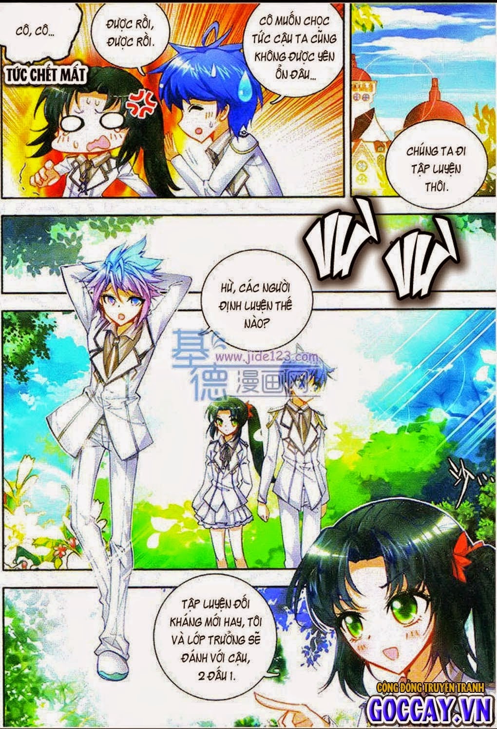 Tuyệt Thế Đường Môn - Chapter 17 - Page 21