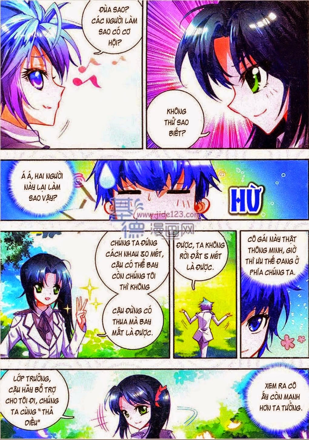 Tuyệt Thế Đường Môn - Chapter 17 - Page 22