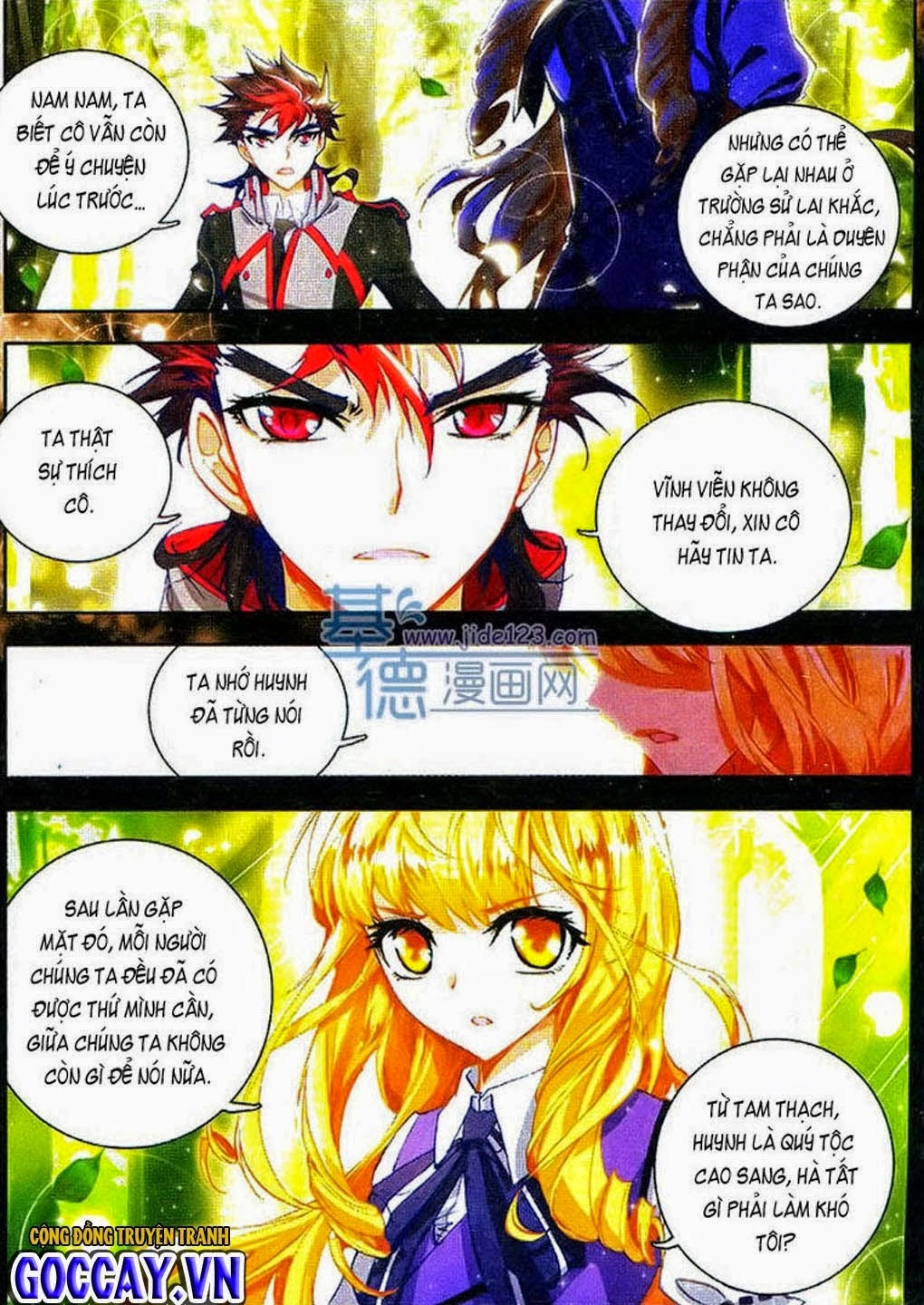 Tuyệt Thế Đường Môn - Chapter 17 - Page 3