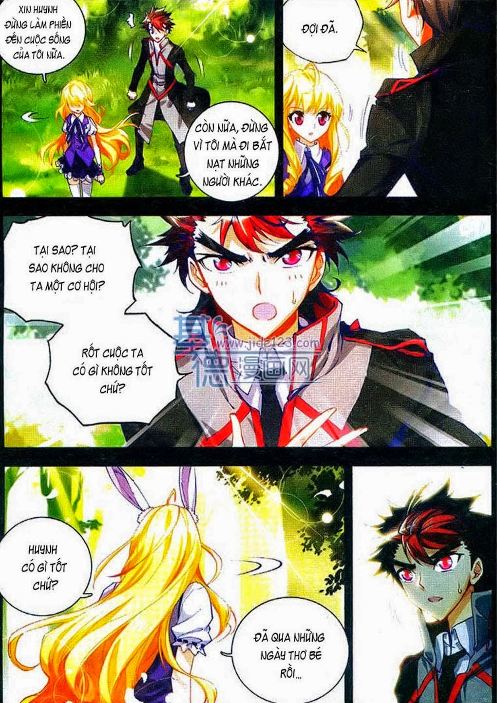 Tuyệt Thế Đường Môn - Chapter 17 - Page 4