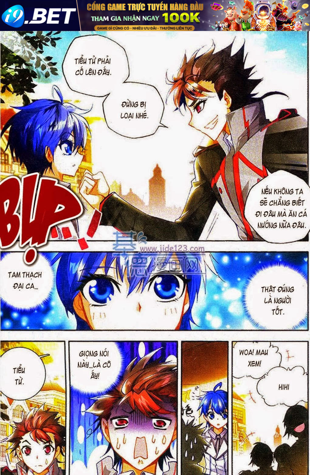 Tuyệt Thế Đường Môn - Chapter 17 - Page 8