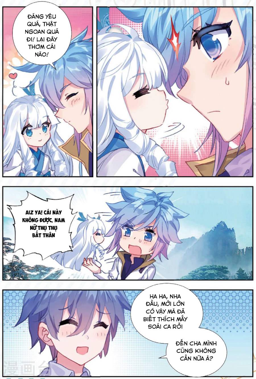 Tuyệt Thế Đường Môn - Chapter 172 - Page 12