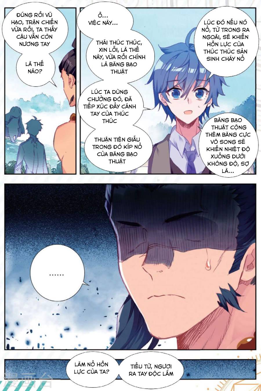 Tuyệt Thế Đường Môn - Chapter 172 - Page 4