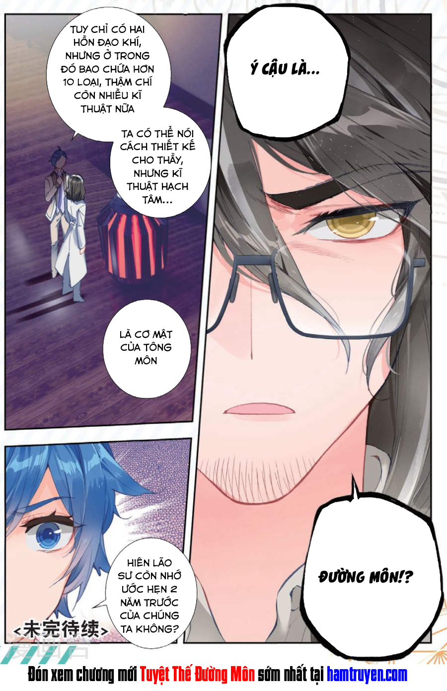 Tuyệt Thế Đường Môn - Chapter 173 - Page 15