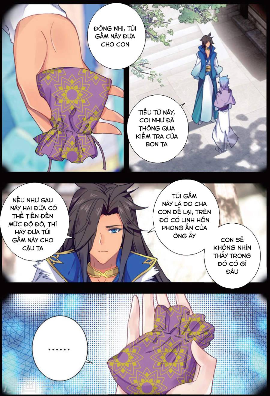 Tuyệt Thế Đường Môn - Chapter 173 - Page 4