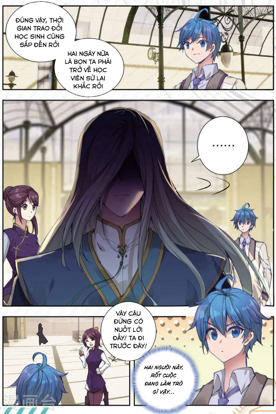 Tuyệt Thế Đường Môn - Chapter 173 - Page 7