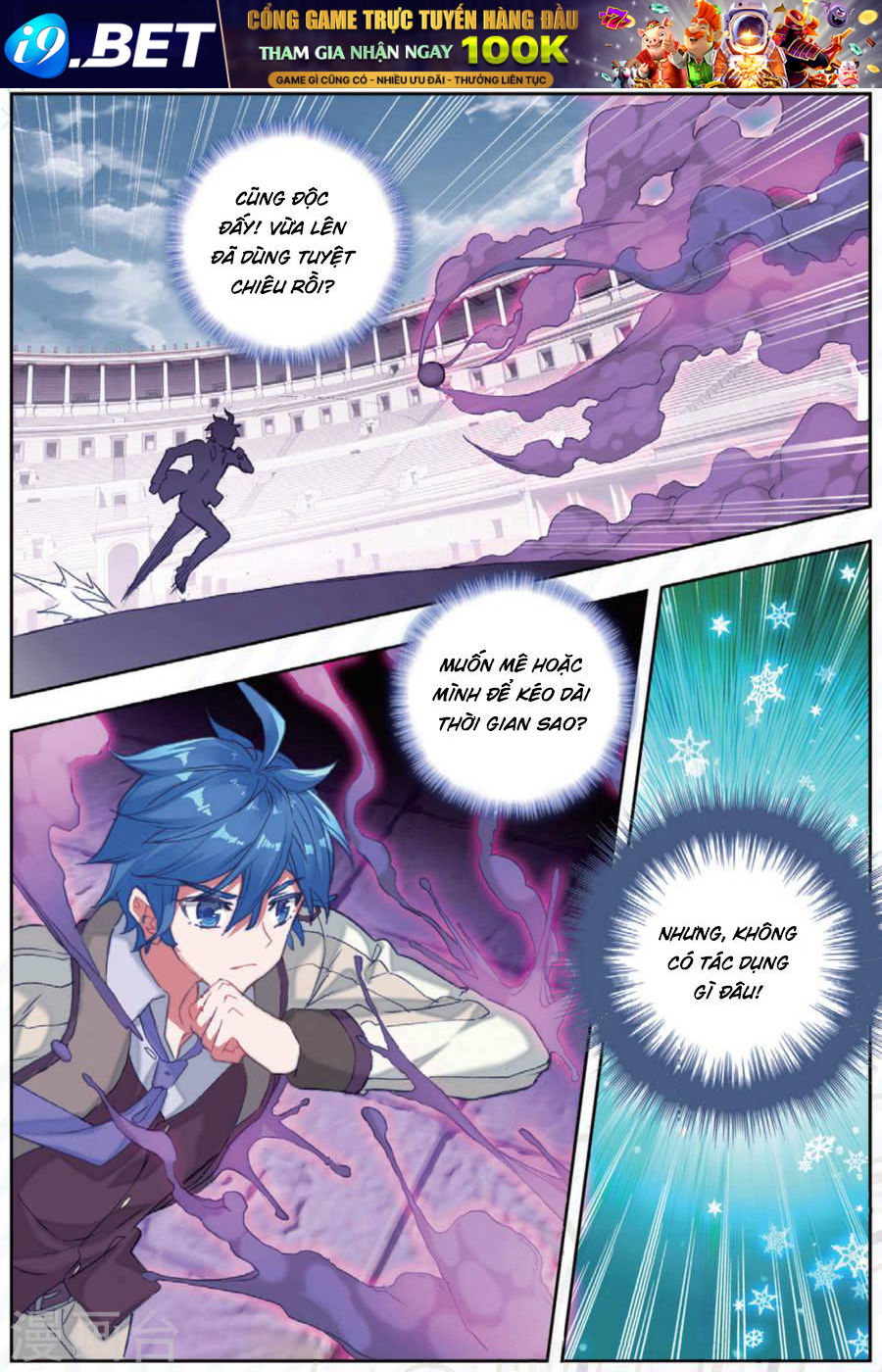 Tuyệt Thế Đường Môn - Chapter 174 - Page 10