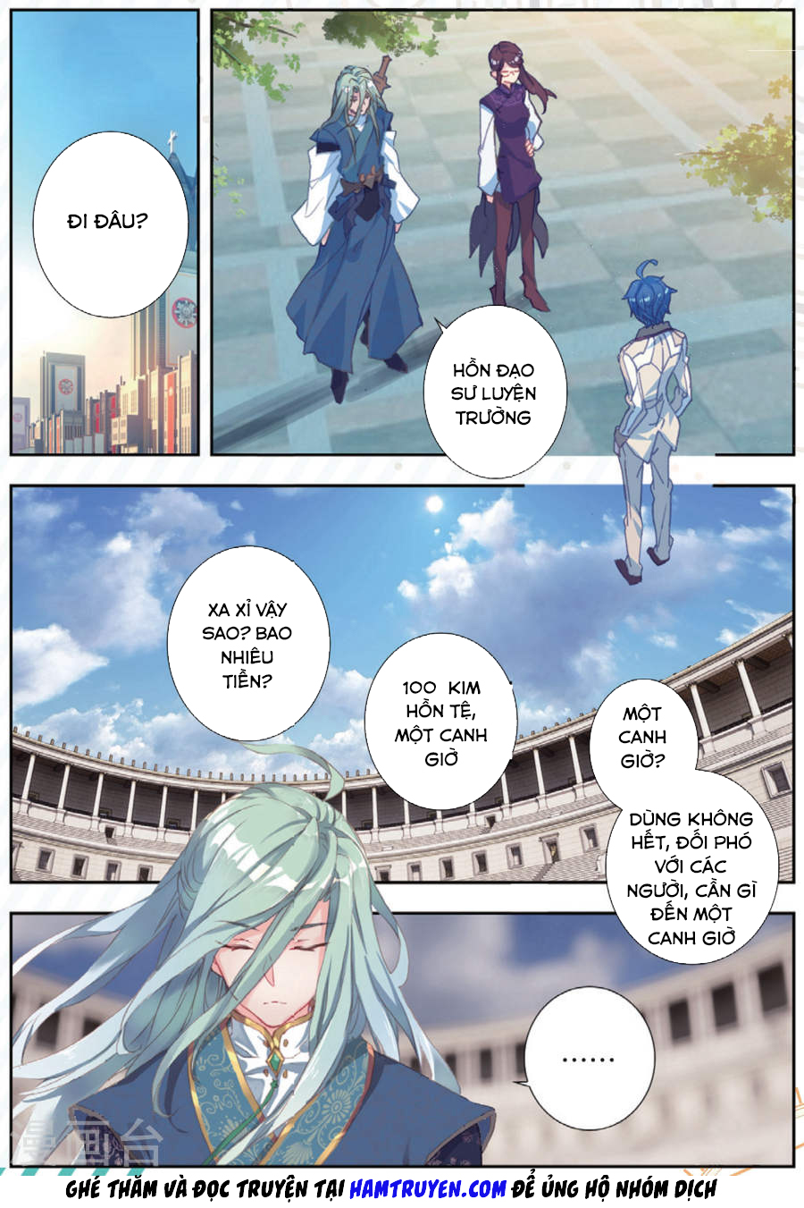 Tuyệt Thế Đường Môn - Chapter 174 - Page 4