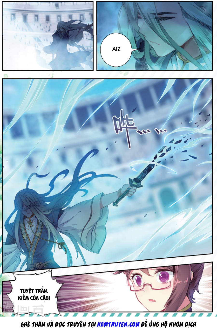 Tuyệt Thế Đường Môn - Chapter 175 - Page 7