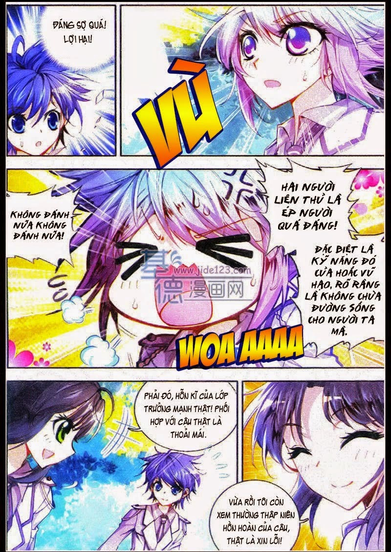 Tuyệt Thế Đường Môn - Chapter 18 - Page 11