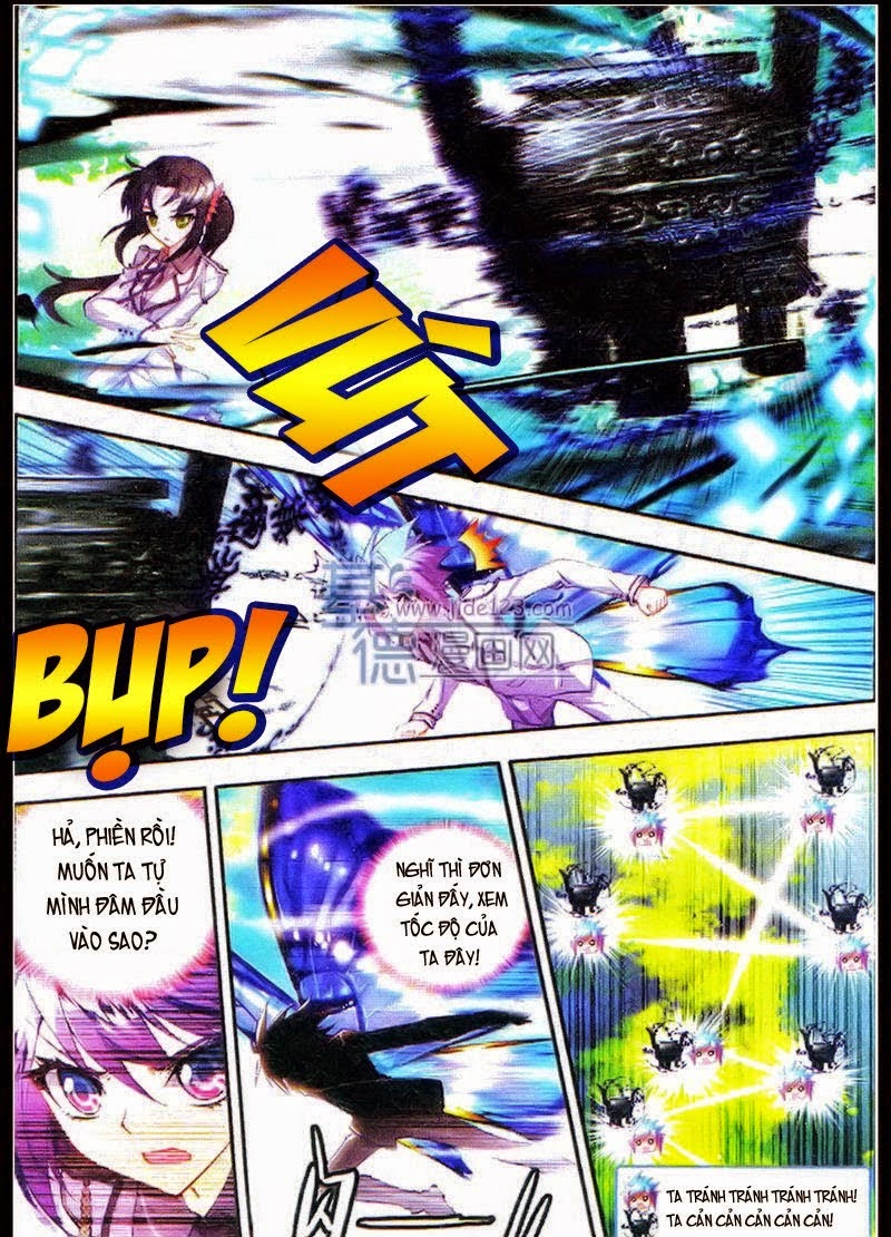 Tuyệt Thế Đường Môn - Chapter 18 - Page 4
