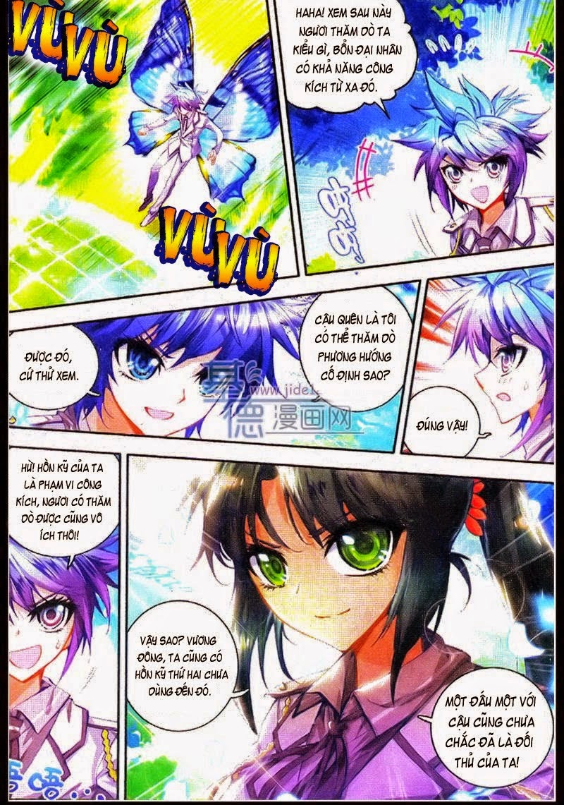 Tuyệt Thế Đường Môn - Chapter 18 - Page 8