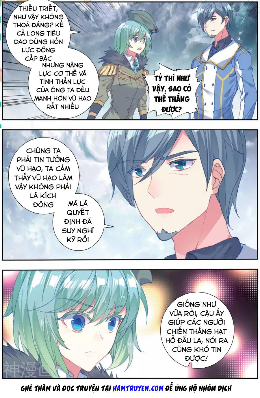 Tuyệt Thế Đường Môn - Chapter 180 - Page 14